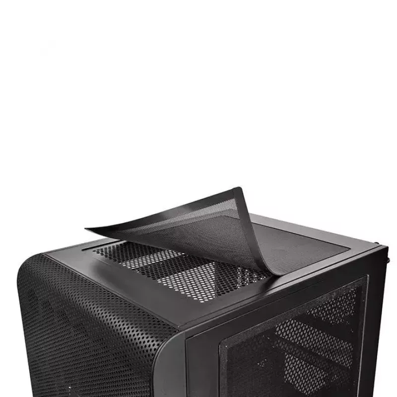 PC-Gehäuse Thermaltake Core V21 Cube Schwarz