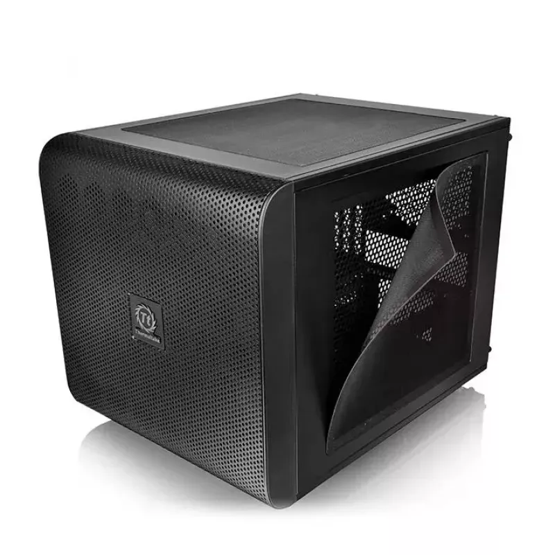 PC-Gehäuse Thermaltake Core V21 Cube Schwarz