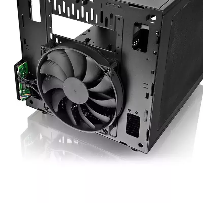 PC-Gehäuse Thermaltake Core V21 Cube Schwarz
