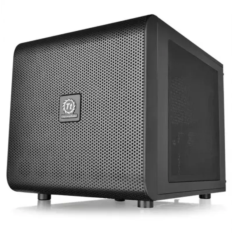 PC-Gehäuse Thermaltake Core V21 Cube Schwarz