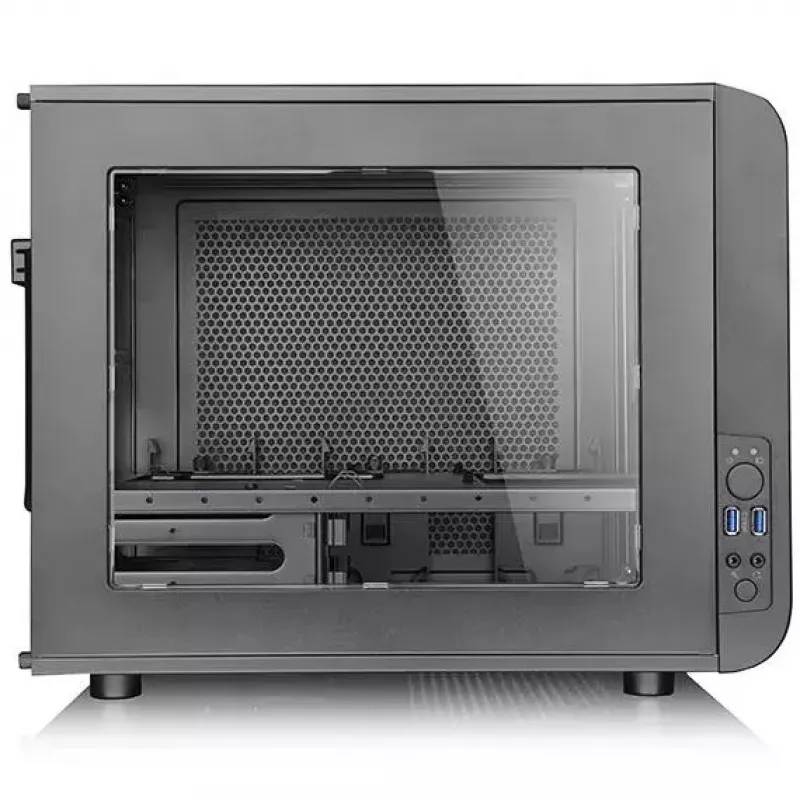 PC-Gehäuse Thermaltake Core V21 Cube Schwarz
