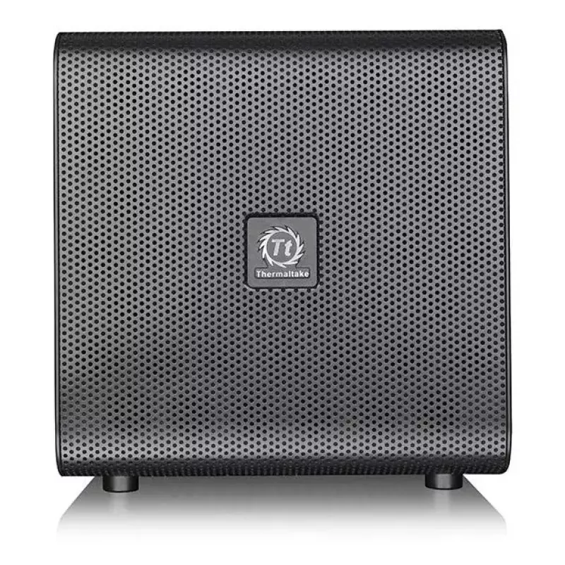 PC-Gehäuse Thermaltake Core V21 Cube Schwarz