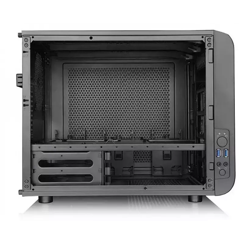 PC-Gehäuse Thermaltake Core V21 Cube Schwarz