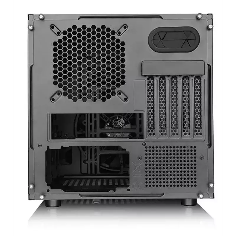 PC-Gehäuse Thermaltake Core V21 Cube Schwarz