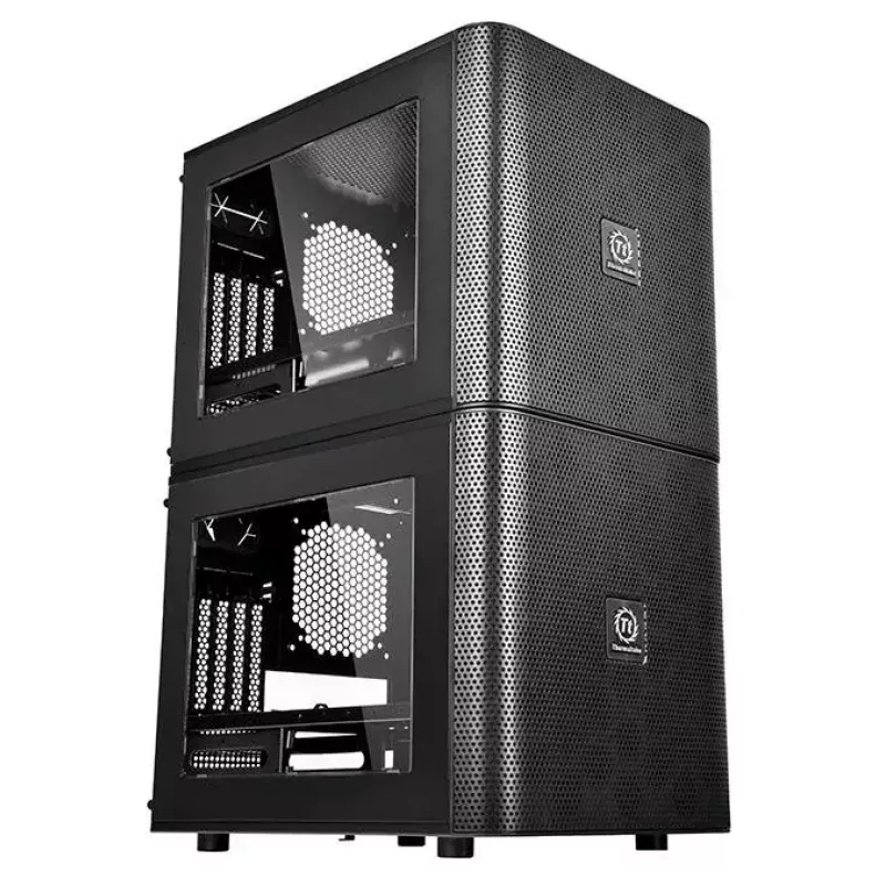 PC-Gehäuse Thermaltake Core V21 Cube Schwarz