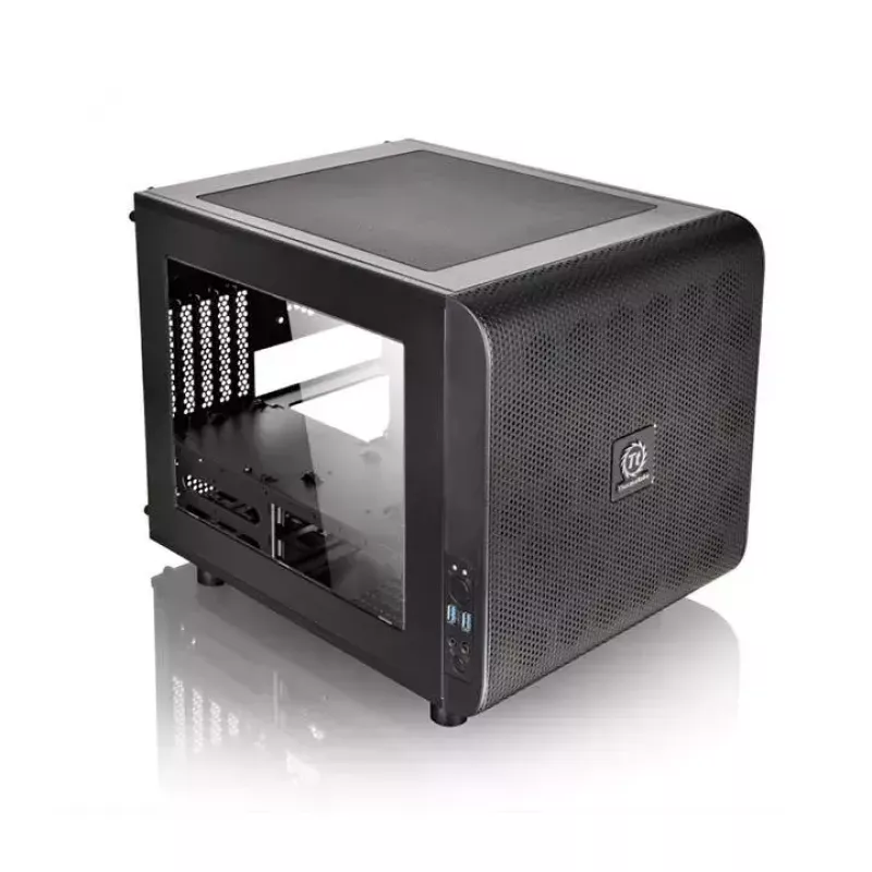 PC-Gehäuse Thermaltake Core V21 Cube Schwarz