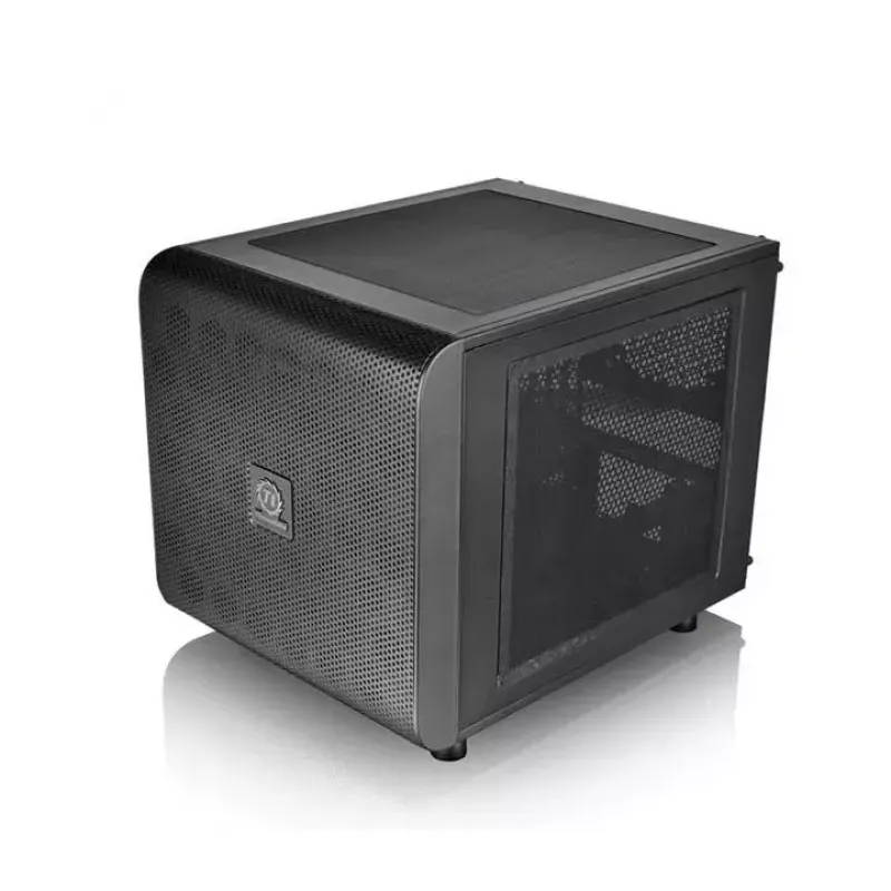 PC-Gehäuse Thermaltake Core V21 Cube Schwarz
