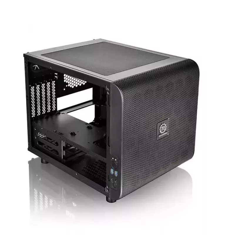 PC-Gehäuse Thermaltake Core V21 Cube Schwarz