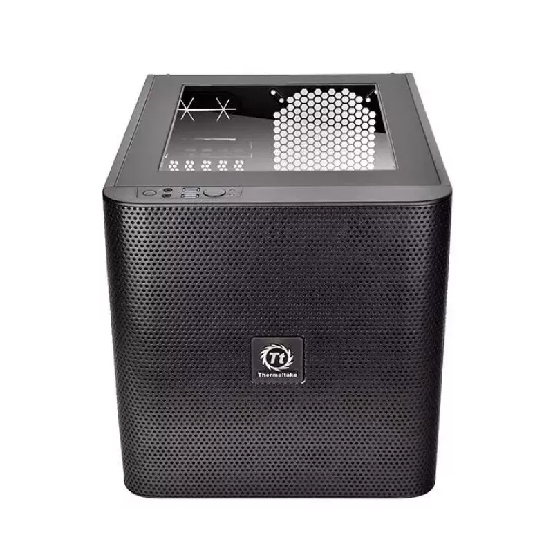 PC-Gehäuse Thermaltake Core V21 Cube Schwarz