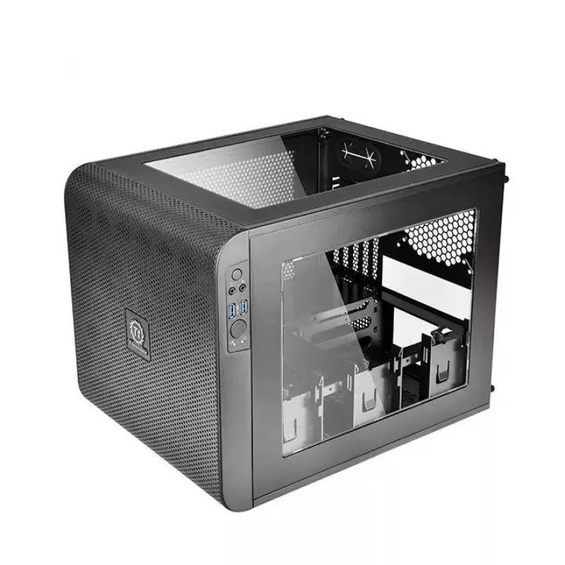 PC-Gehäuse Thermaltake Core V21 Cube Schwarz