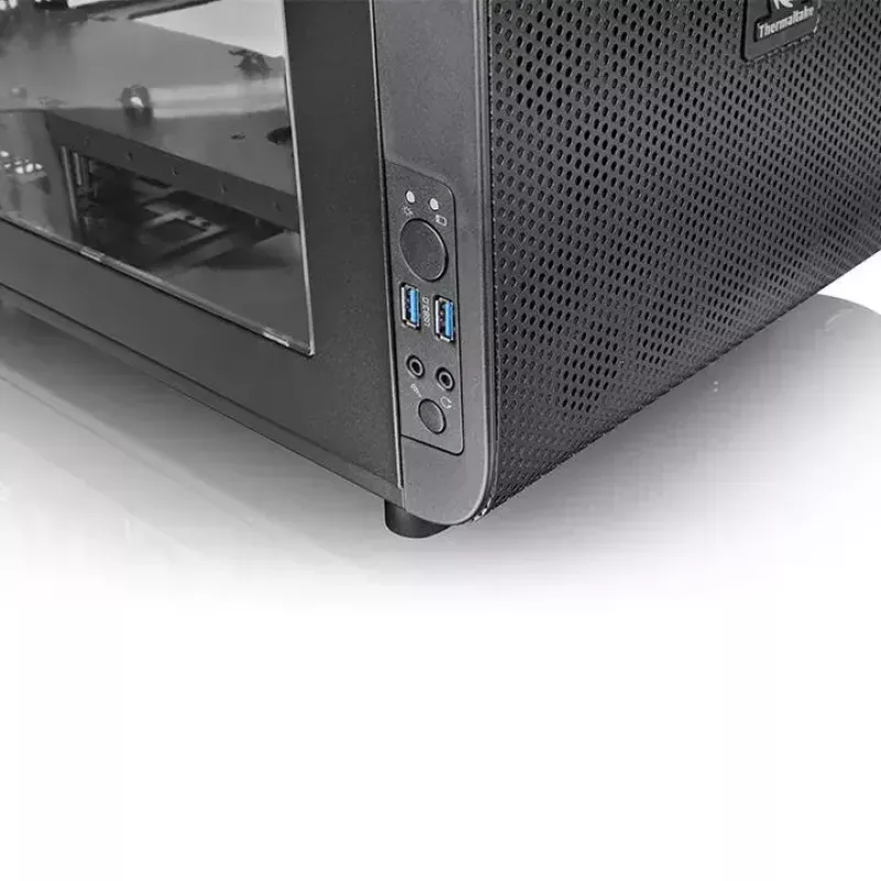 PC-Gehäuse Thermaltake Core V21 Cube Schwarz