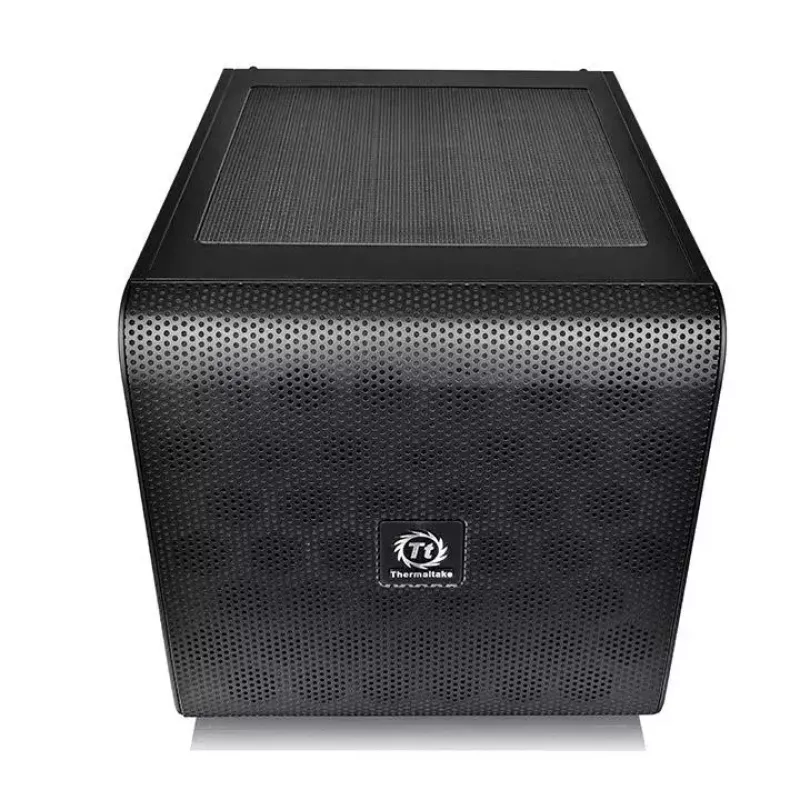 PC-Gehäuse Thermaltake Core V21 Cube Schwarz