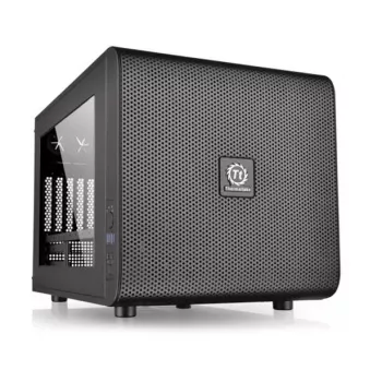 PC-Gehäuse Thermaltake Core V21 Cube Schwarz