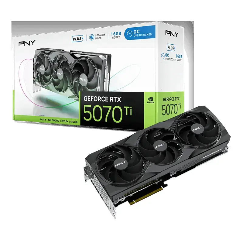 Grafikkarte GeForce RTX 5070 Ti 16 GB GDDR7