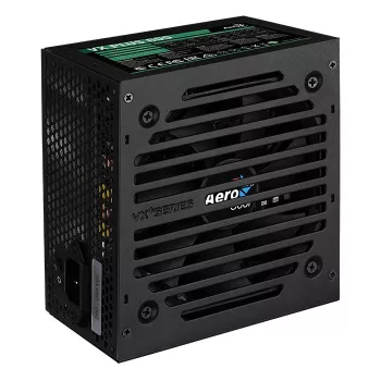 Aerocool VX PLUS 600 Netzteil 600 W 20+4 pin ATX ATX Schwarz