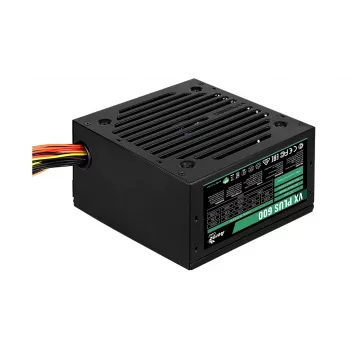 Aerocool VX PLUS 600 Netzteil 600 W 20+4 pin ATX ATX Schwarz