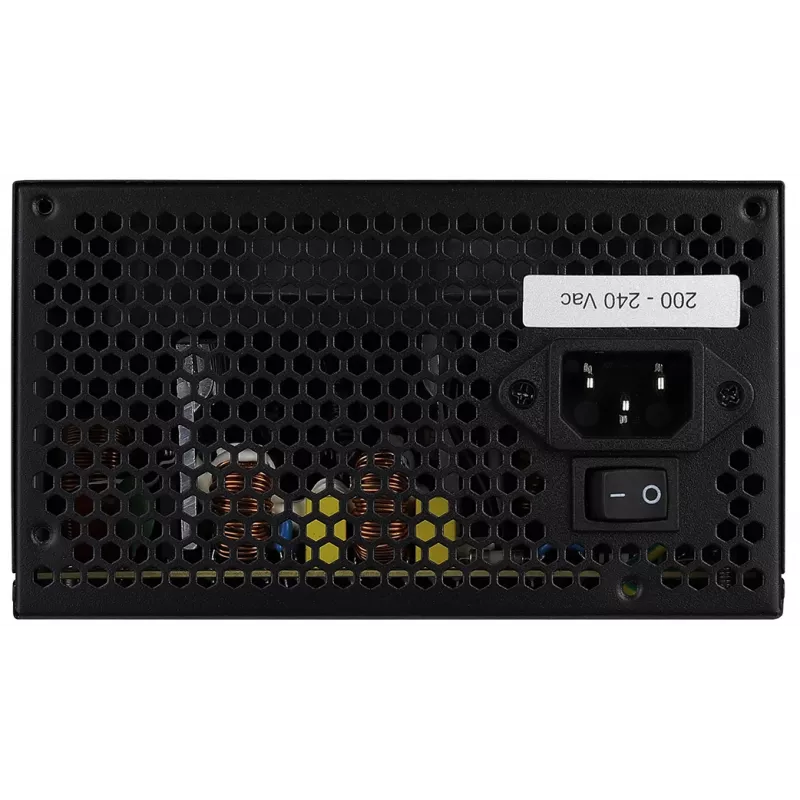 Aerocool VX PLUS 600 Netzteil 600 W 20+4 pin ATX ATX Schwarz