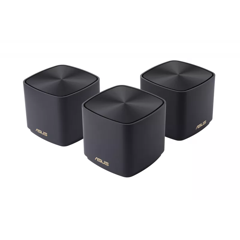 ASUS ZenWiFi Mini XD4 WLAN-Router Gigabit-Ethernet Tri-Band (2,4 GHz / 5 GHz / 5 GHz) Schwarz