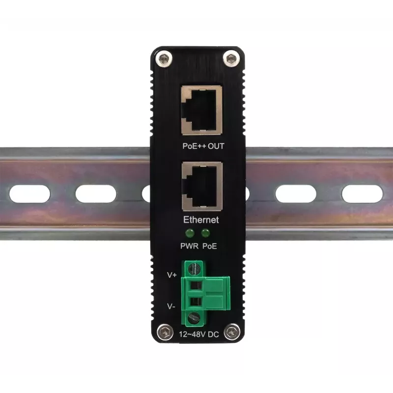 EXSYS PoE++ Gigabit Injector 90W -40°C bis +80°C
