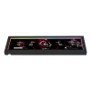 Display panel Lian Li SM088X, universelles Gehäuse, 237×73×13 mm, 5 V, schwarz