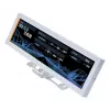 Display-Panel Lian Li SM088W — universelles Gehäuse-Display, Weiß, 237×73×13 mm, 5 V Eingang