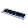 Display-Panel Lian Li SM088W — universelles Gehäuse-Display, Weiß, 237×73×13 mm, 5 V Eingang