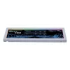 Display-Panel Lian Li SM088W — universelles Gehäuse-Display, Weiß, 237×73×13 mm, 5 V Eingang