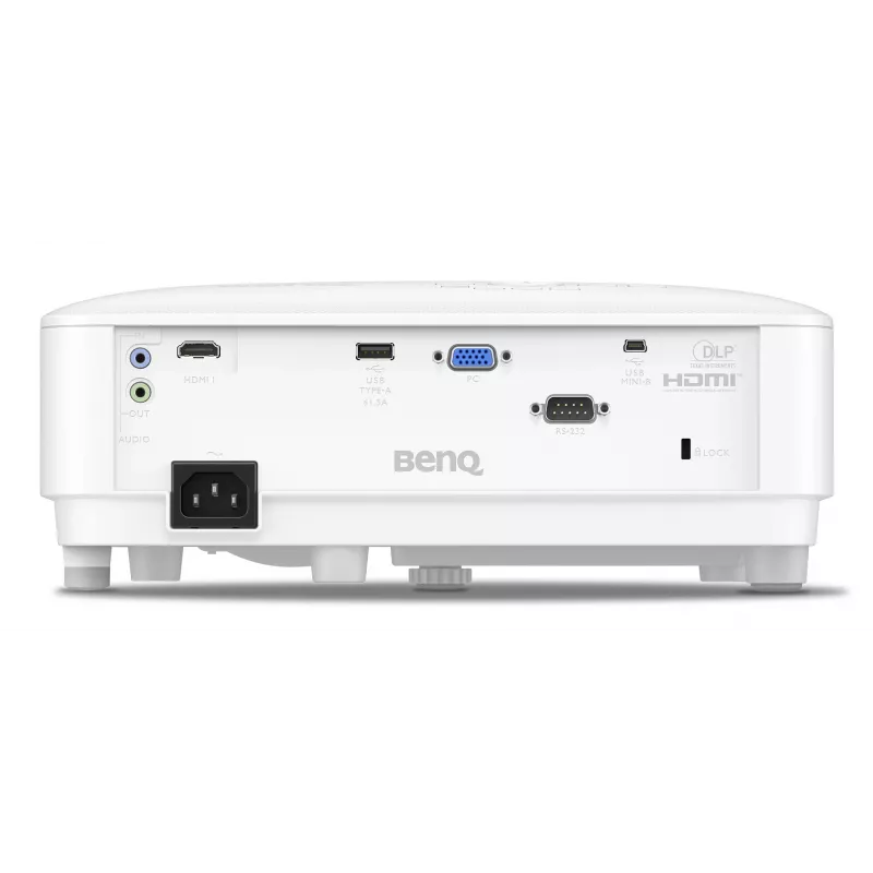 BenQ MW560C Standard-Throw-Projektor 4000 ANSI Lumen DLP WXGA (1280x800) 3D Weiß