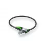 Netzwerkkabel Zyxel ACCESSORY-ZZ0109F Cat6a RJ-45–RJ-45 Schwarz 0,18 m
