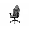 MSI MAG CH130 Universal-Gaming-Stuhl gepolsterte Sitzfläche Grau