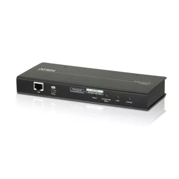 ATEN Over-IP-Steuereinheit (KVM + Seriell), mit Virtual-Media-Unterstützung