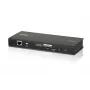 ATEN Over-IP-Steuereinheit (KVM + Seriell), mit Virtual-Media-Unterstützung