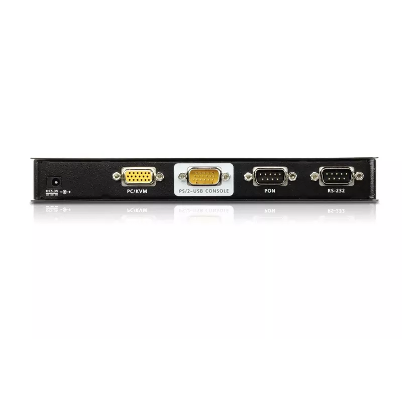 ATEN Over-IP-Steuereinheit (KVM + Seriell), mit Virtual-Media-Unterstützung