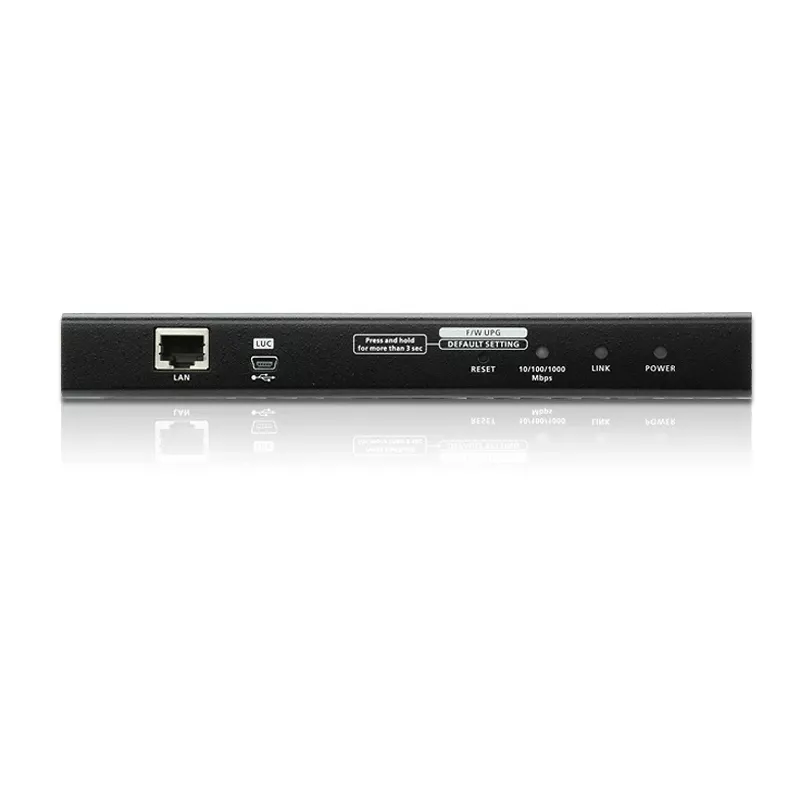 ATEN Over-IP-Steuereinheit (KVM + Seriell), mit Virtual-Media-Unterstützung