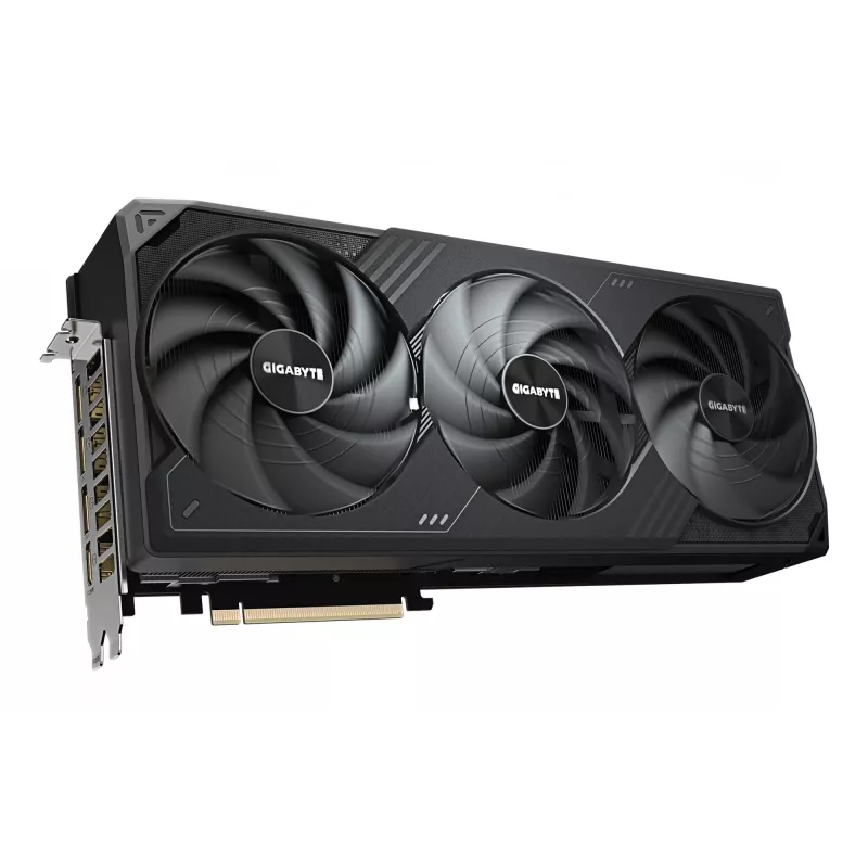 GIGABYTE GeForce RTX 5090 WINDFORCE OC 32G Grafikkarte – 32 GB GDDR7, 512 Bit, PCI-E 5.0, 2467 MHz Kerntakt, 3 x DP 2.1a, 1 x HDMI 2.1b, NVIDIA DLSS 4, GV-N5090WF3OC-32GD