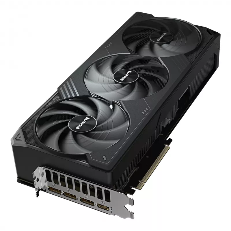 GIGABYTE GeForce RTX 5090 WINDFORCE OC 32G Grafikkarte – 32 GB GDDR7, 512 Bit, PCI-E 5.0, 2467 MHz Kerntakt, 3 x DP 2.1a, 1 x HDMI 2.1b, NVIDIA DLSS 4, GV-N5090WF3OC-32GD