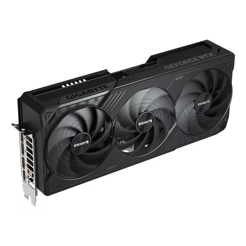 GIGABYTE GeForce RTX 5090 WINDFORCE OC 32G Grafikkarte – 32 GB GDDR7, 512 Bit, PCI-E 5.0, 2467 MHz Kerntakt, 3 x DP 2.1a, 1 x HDMI 2.1b, NVIDIA DLSS 4, GV-N5090WF3OC-32GD