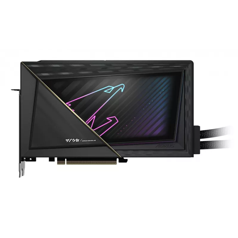 GIGABYTE AORUS GeForce RTX 5090 XTREME WATERFORCE 32G Grafikkarte - 32GB GDDR7, 512bit, PCI-E 5.0, 2655MHz Kern-Takt, 3 x DP 2.1a, 1 x HDMI 2.1b, NVIDIA DLSS 4, GV-N5090AORUSX W-32GD