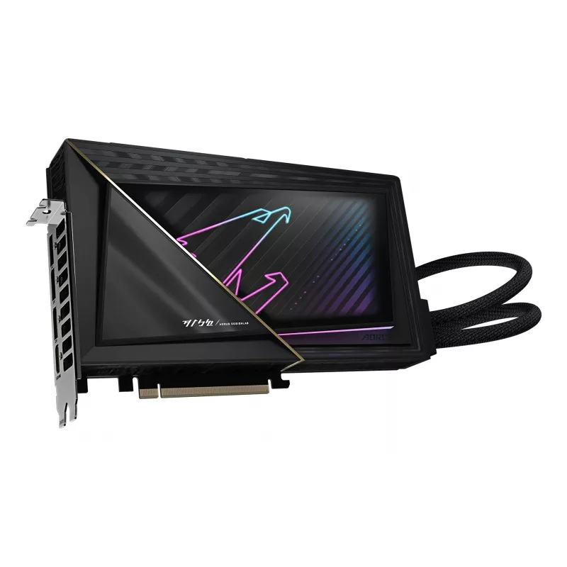 GIGABYTE AORUS GeForce RTX 5090 XTREME WATERFORCE 32G Grafikkarte - 32GB GDDR7, 512bit, PCI-E 5.0, 2655MHz Kern-Takt, 3 x DP 2.1a, 1 x HDMI 2.1b, NVIDIA DLSS 4, GV-N5090AORUSX W-32GD