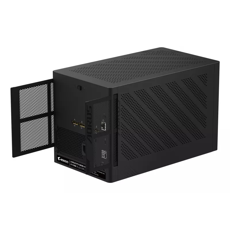 Gigabyte AORUS RTX 5090 AI BOX externe Grafikkarte (eGPU), 32 GB GDDR7, GV-N5090IXEB-32GD