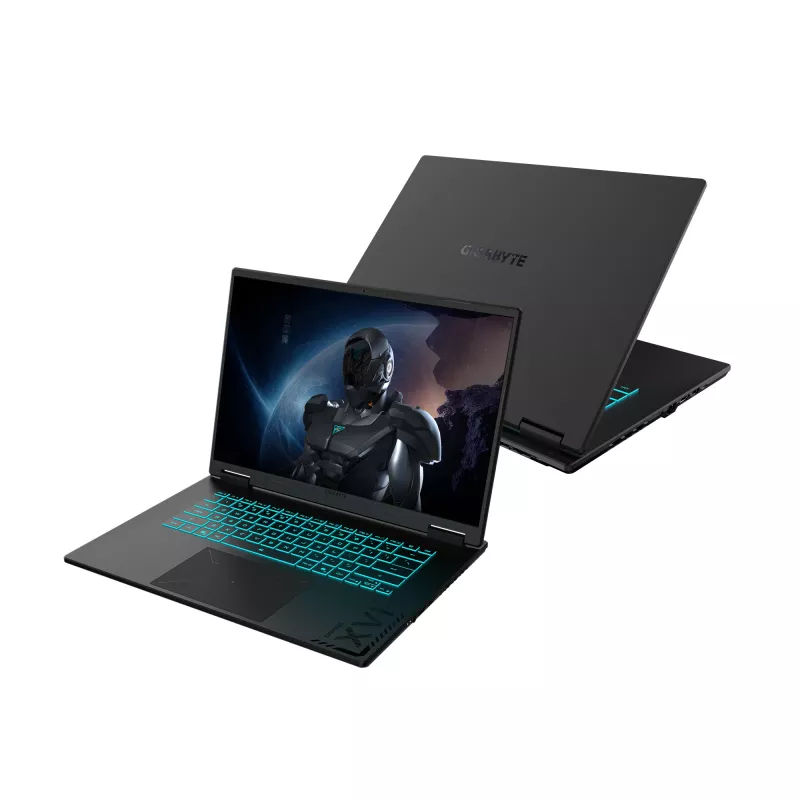 Laptop GIGABYTE GAMING A16 3VHK3DE894SH 16 Zoll AMD Ryzen 7 260 16GB 1TB NVIDIA GeForce RTX 5060 Windows 11 Home