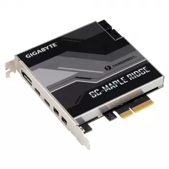 GIGABYTE GC-MAPLE RIDGE Schnittstellenkarten/Adapter Intern DisplayPort, Mini DisplayPort, Thunderbolt 4, USB 3.2 Gen 2 (3.1 Gen 2)