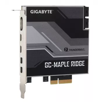 GIGABYTE GC-MAPLE RIDGE Schnittstellenkarten/Adapter Intern DisplayPort, Mini DisplayPort, Thunderbolt 4, USB 3.2 Gen 2 (3.1 Gen 2)