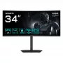 GIGABYTE GS34WQCA 34 Zoll WQHD Curved Gaming-Monitor - 3440 x 1440, 1500R, 120 Hz, 1 ms, 300 cd/m², FreeSync Premium, HDR Ready, HDMI 2.0, DisplayPort 1.4