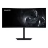 GIGABYTE GS34WQCA 34 Zoll WQHD Curved Gaming-Monitor - 3440 x 1440, 1500R, 120 Hz, 1 ms, 300 cd/m², FreeSync Premium, HDR Ready, HDMI 2.0, DisplayPort 1.4