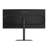 GIGABYTE GS34WQCA 34 Zoll WQHD Curved Gaming-Monitor - 3440 x 1440, 1500R, 120 Hz, 1 ms, 300 cd/m², FreeSync Premium, HDR Ready, HDMI 2.0, DisplayPort 1.4