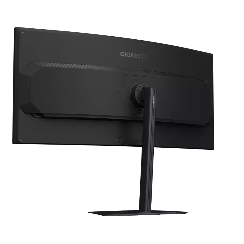 GIGABYTE GS34WQCA 34 Zoll WQHD Curved Gaming-Monitor - 3440 x 1440, 1500R, 120 Hz, 1 ms, 300 cd/m², FreeSync Premium, HDR Ready, HDMI 2.0, DisplayPort 1.4