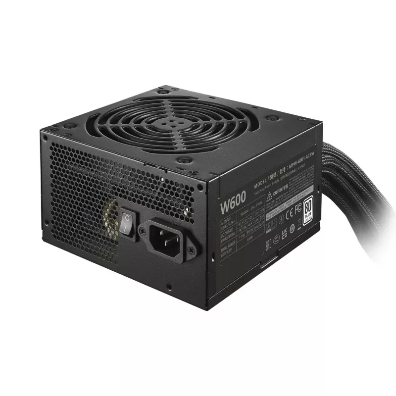 Netzteil Cooler Master ELITE NEX White 600W