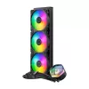 Flüssigkeitskühlungsset Cooler Master MasterLiquid 360 ATMOS 12 cm Schwarz