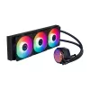 Flüssigkeitskühlungsset Cooler Master MasterLiquid 360 ATMOS 12 cm Schwarz